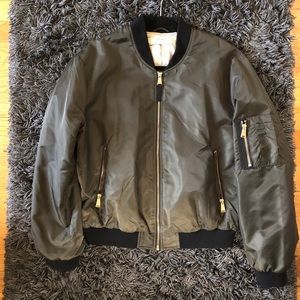Zara Women’s Bomber Jacket